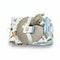 Soft Minky Baby Blanket With Stuff Toy U Pillow 17079  (76x91CM)